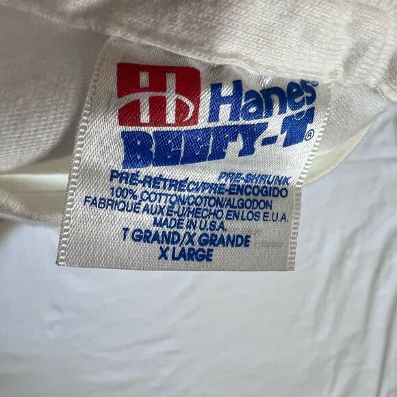 COPY - Vintage American Cancer Society Charity ball T-shirt, size XL - Picture 5 of 5